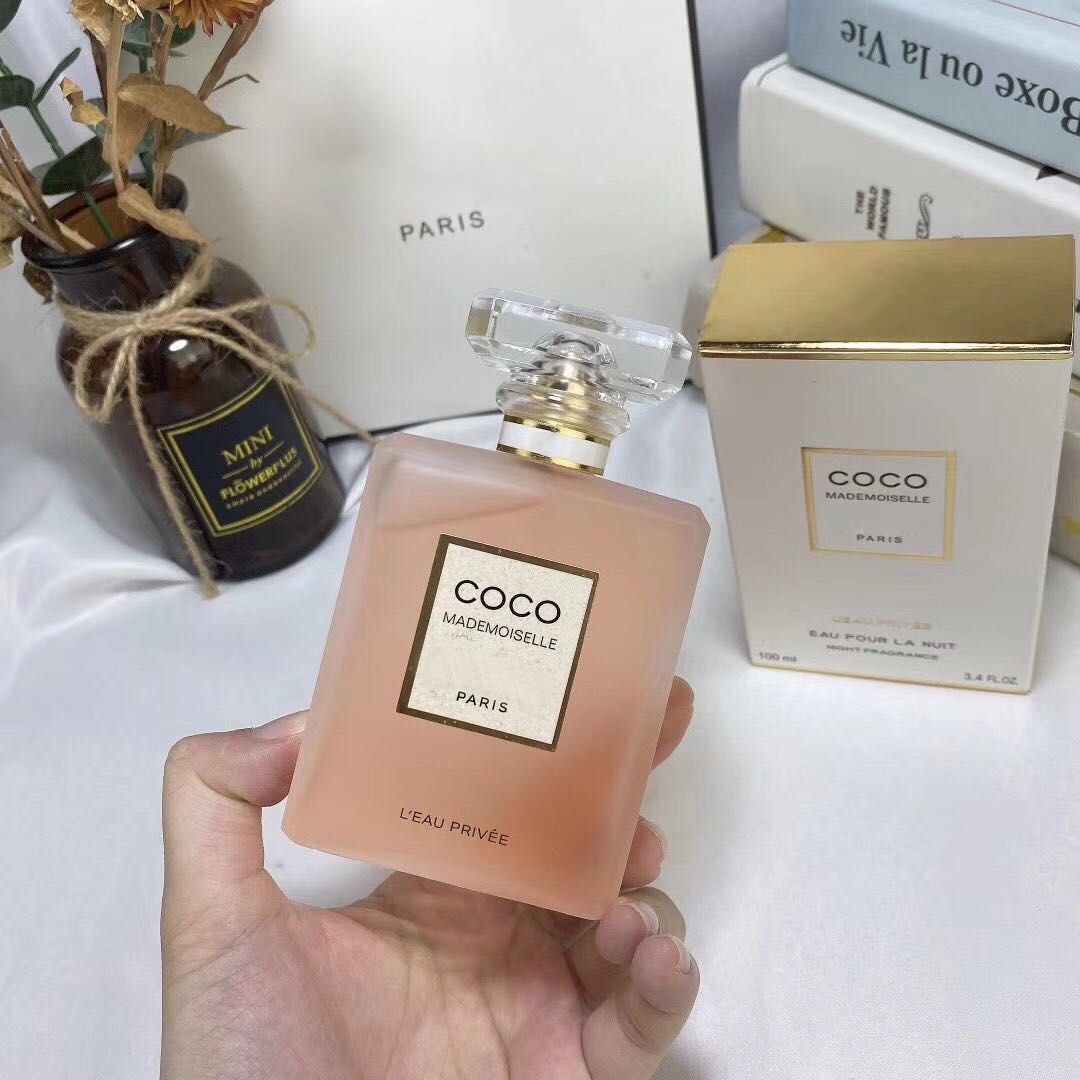 Coco Fragrance Perfume For Woman Mademoiselle Paris Cologne Privee 100ml  3.4 FL.OZEAU Pour La Nuit Vapor Sateur Spray Fragrance Cologne Girl Sweety  Parfumee From Refreshba, $10.96