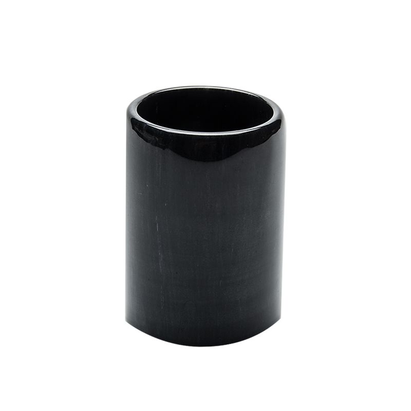 black cup