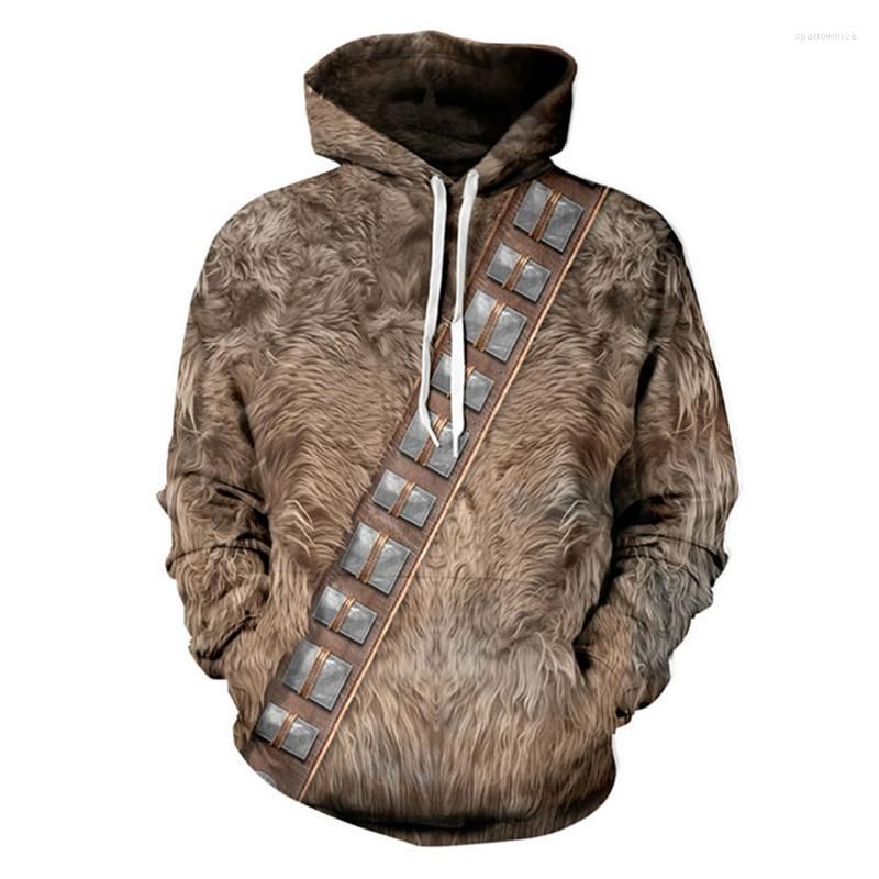 Lion Hair Hoodies