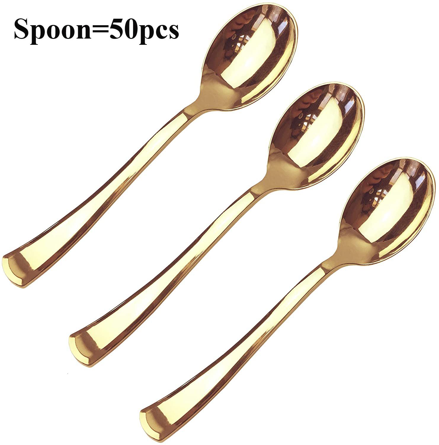 50 Gold Spoon