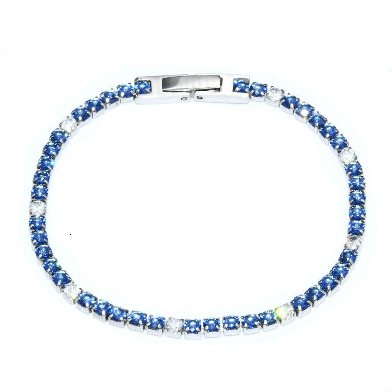 Blue 3mm Wide-22cm