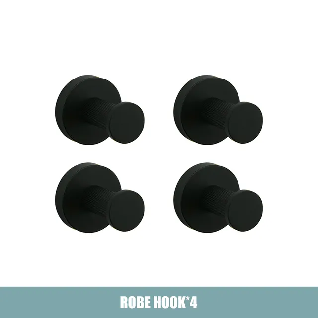 4pcs Robe Hook