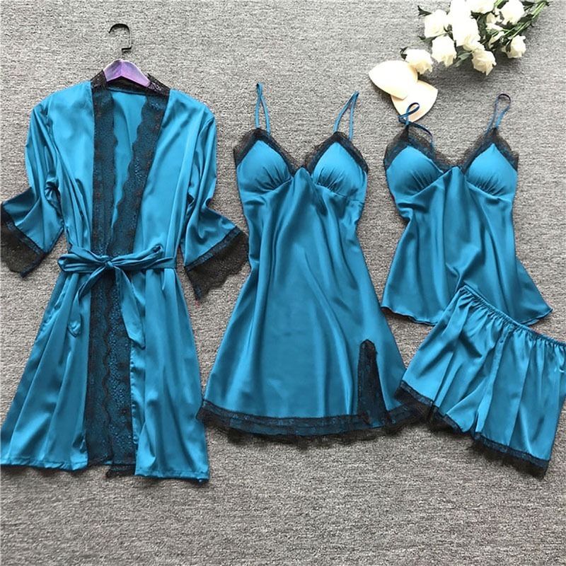 4PCS LakeBlue