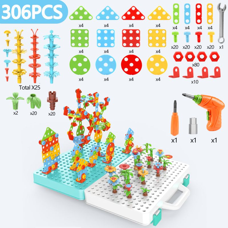 306pcs électrique