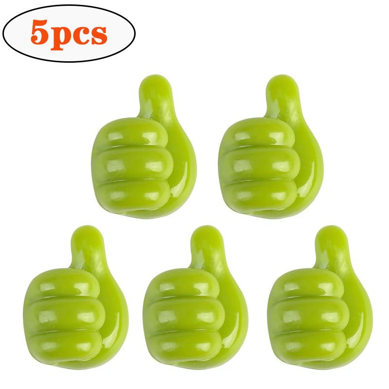 5pcs-Green