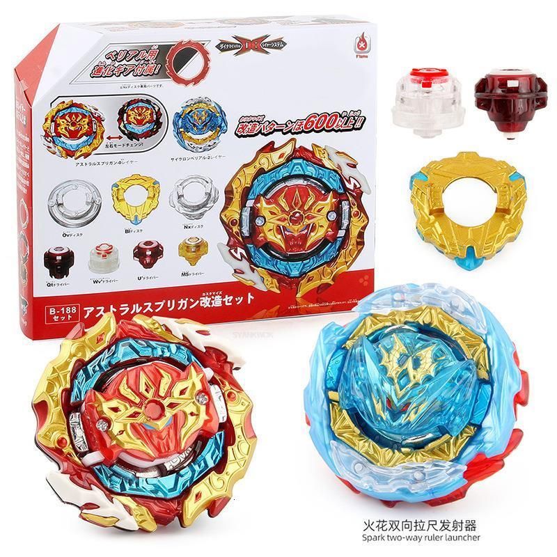 Takara Tomy Beyblade Burst B-88 Bey Lançador LR Brinquedo Crianças