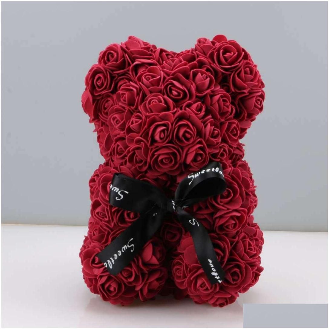 Dark Red With Gift Box