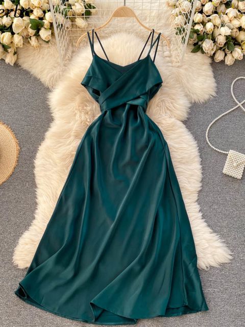 28324Dark Green-Long