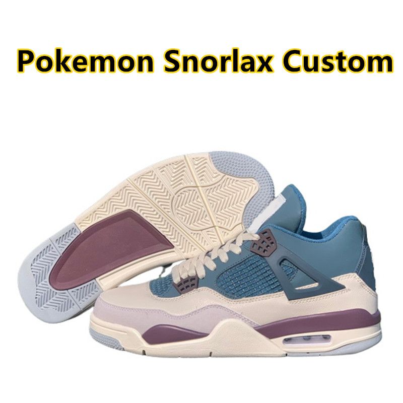 4S Pokemon Snorlax Custom