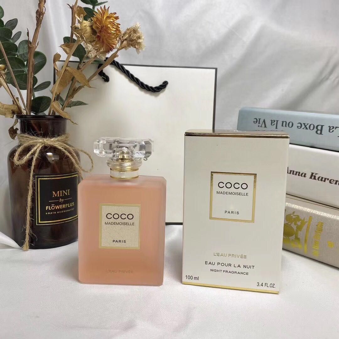 Coco Fragrance Perfume For Woman Mademoiselle Paris Cologne Privee 100ml 3.4  FL.OZEAU Pour La Nuit Vapor Sateur Spray Fragrance Cologne Girl Sweety  Parfumee From Refreshba, $10.96