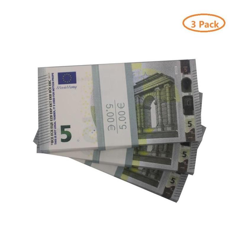 Euros 5(3pack 300pcs)