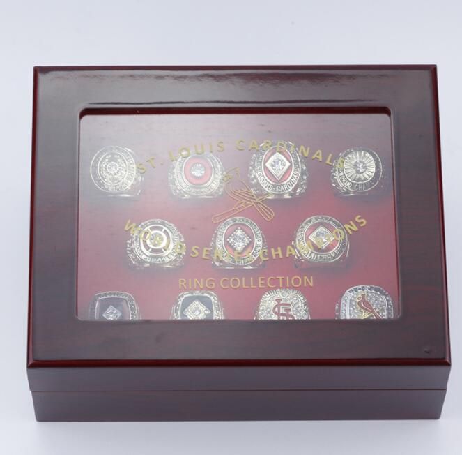 11pcs RIngs set with box together