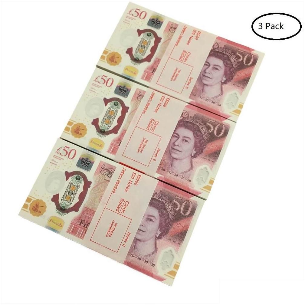 3pack 50 Nouvelle note (3000pcs)