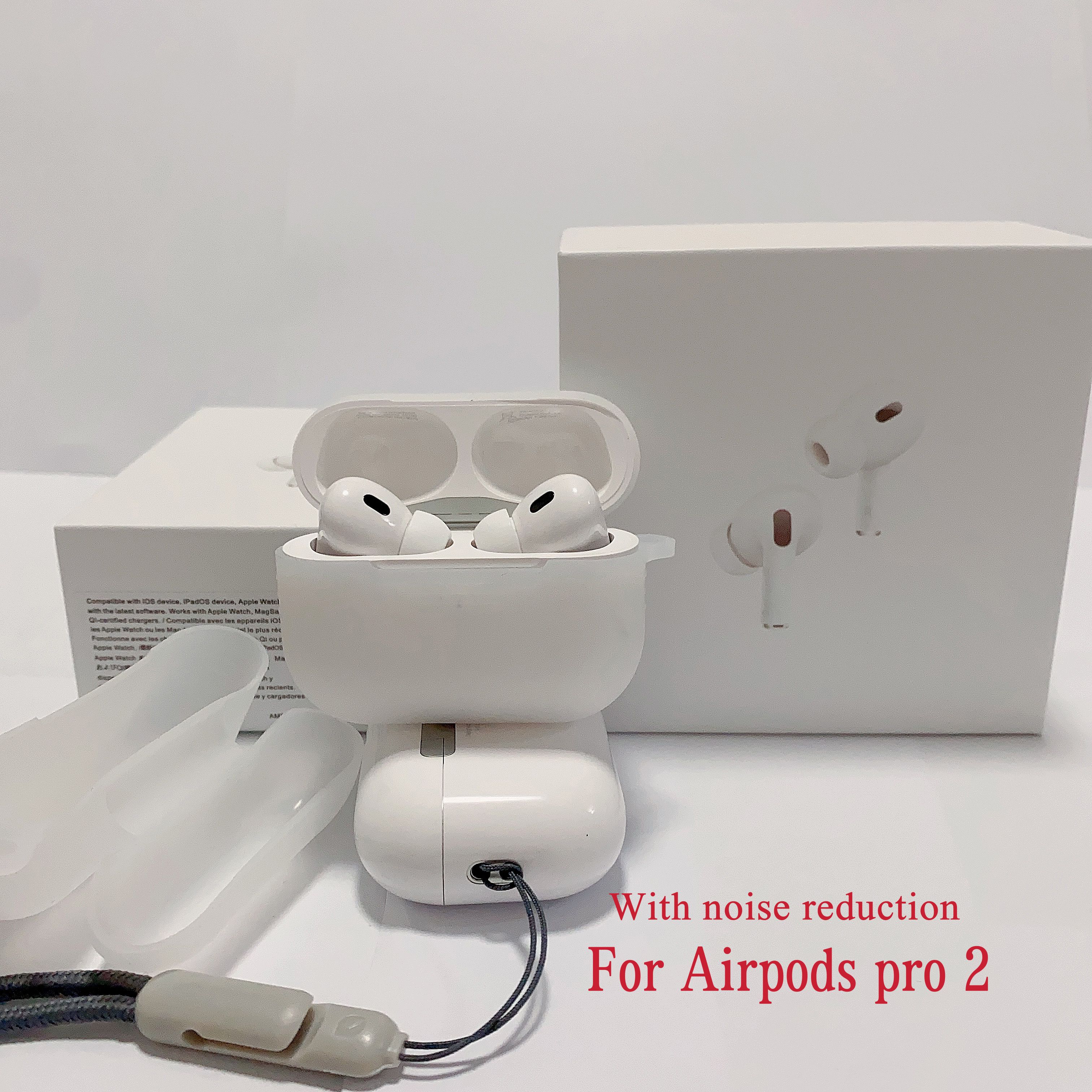 pour AirPods Pro 2 avec ANC