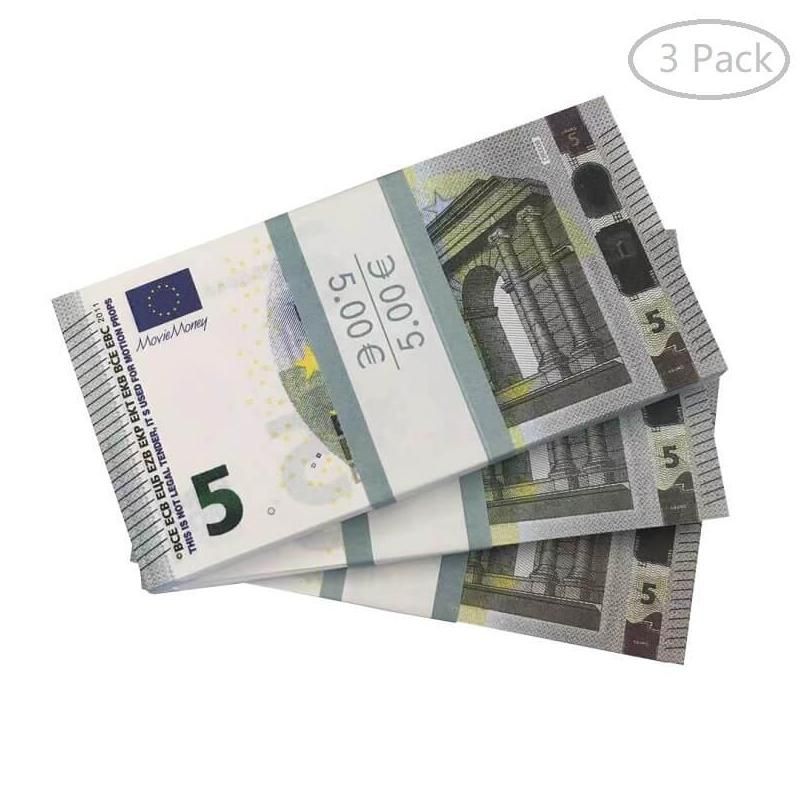 5 euro (3Pack 300 stks)