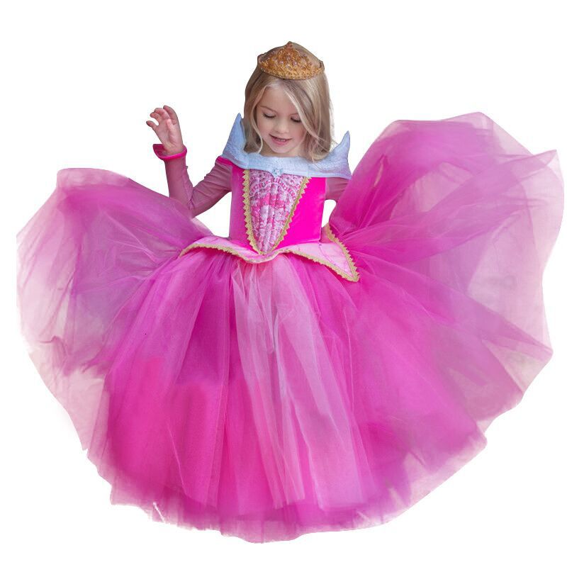 Encanto Charm Girls Princess Costume For Kids Halloween Party Cosplay Dress  Up Children Disguise Fille