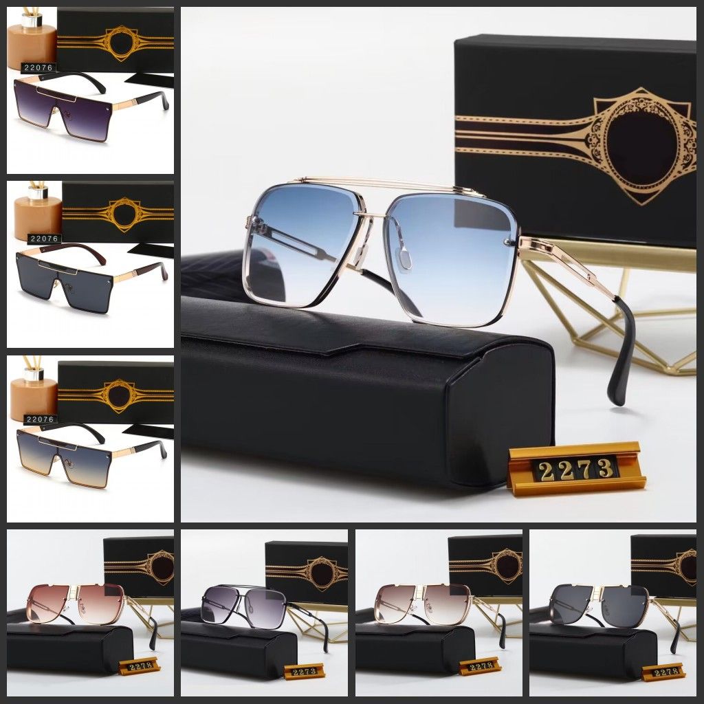Luxury Designer Square Sunglasses For Men And Women Blue Waimea