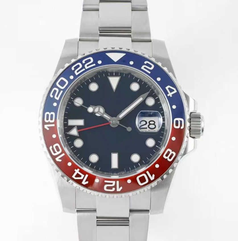 pepsi oyster blue dial