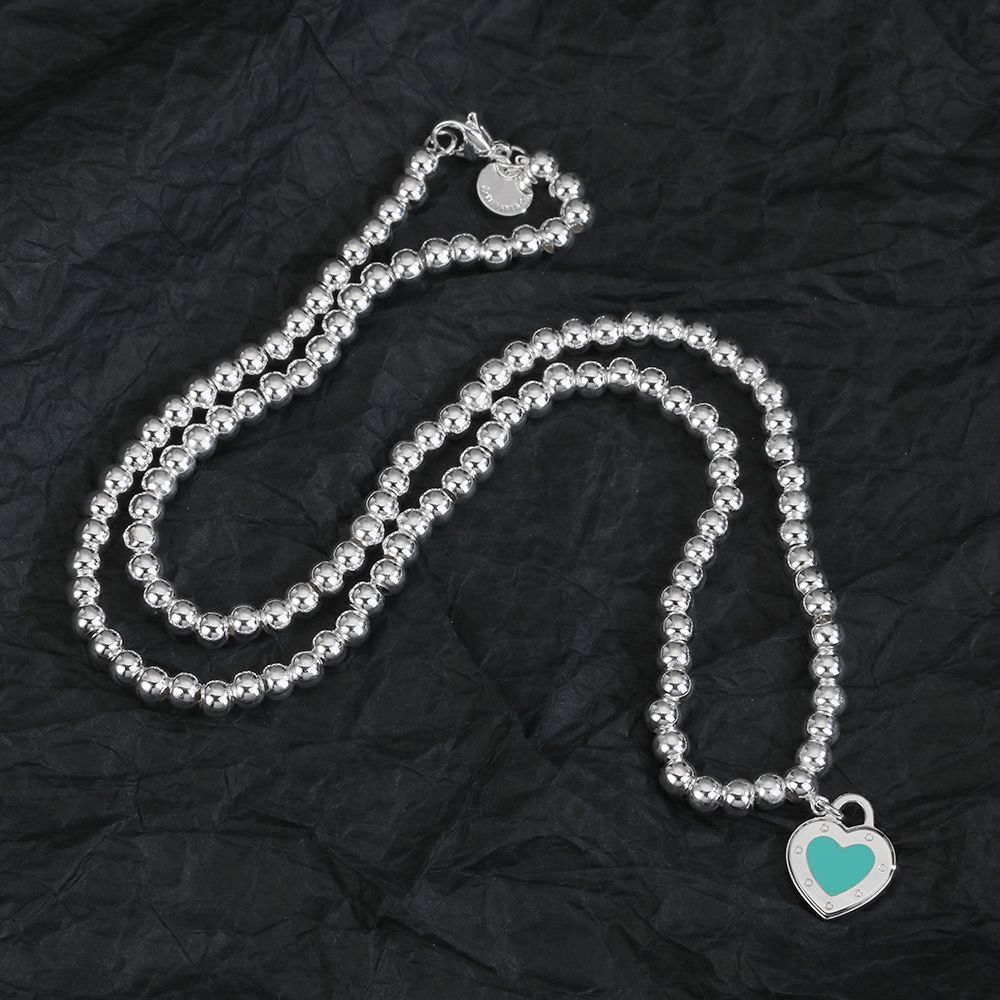 45cm Blue Necklace