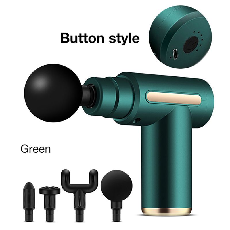 緑色のボタン