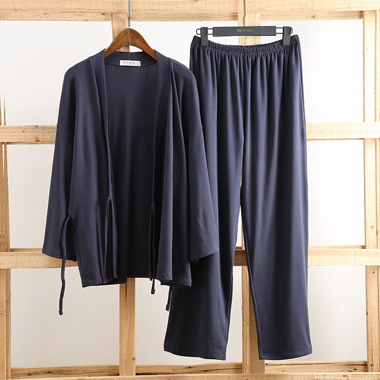 Uomini Navy Grey