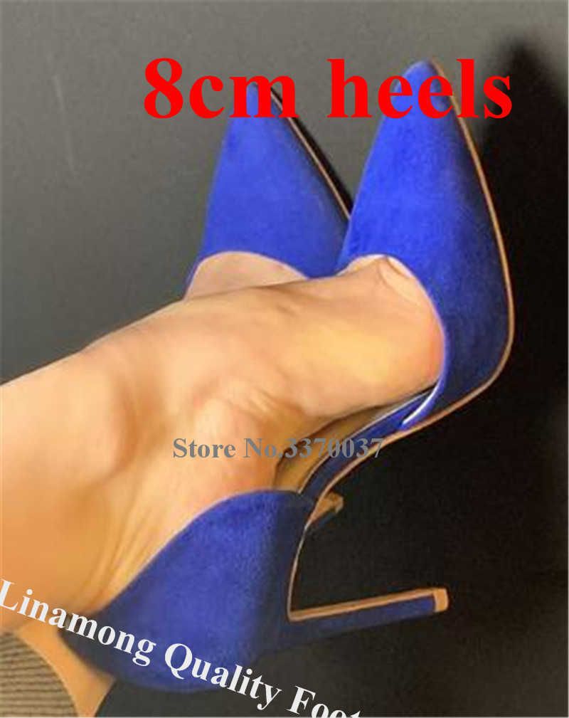 Tacones de 8 cm