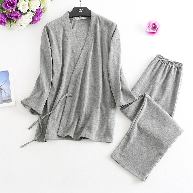 Women solid gray