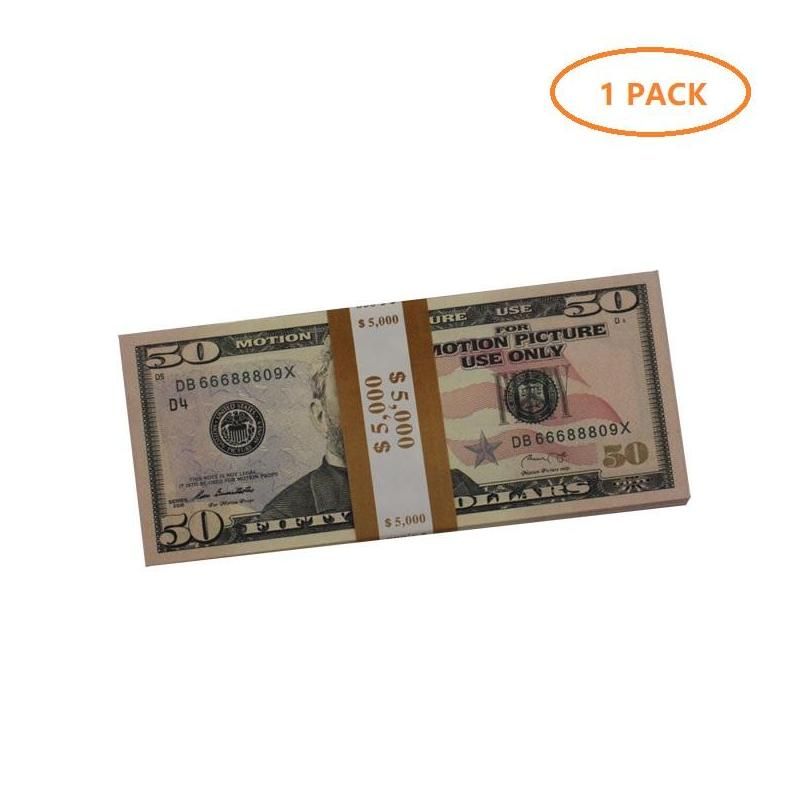 50 dollar 1 pack (100 stcs)