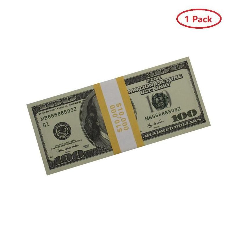 100 долларов США (1Pack 100pcs)