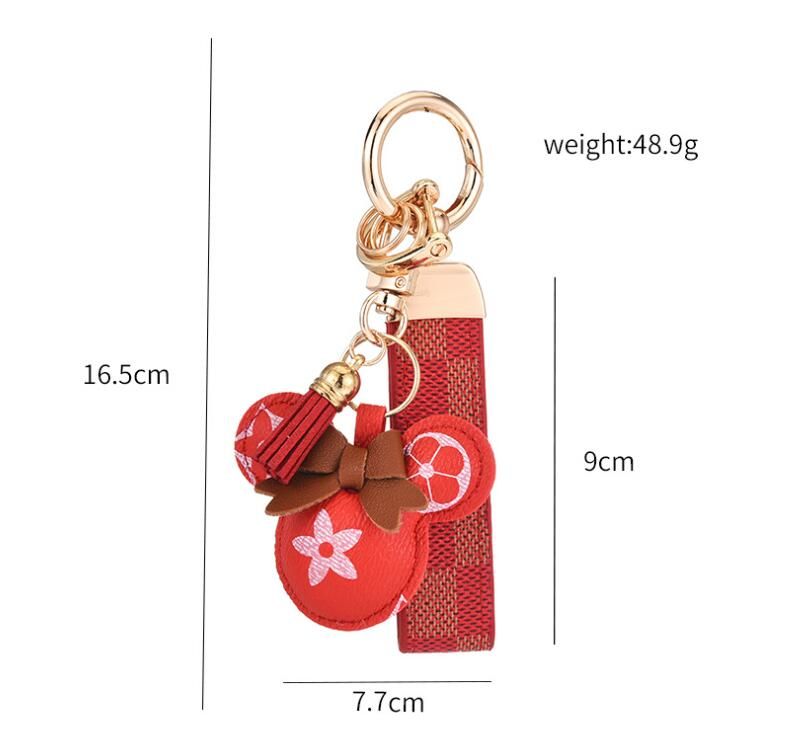 Designer Flower Bag Charm Keychain Wallet Purse Pendant With Coin Holder  And Trinket Mini Coin Charm Bucket Bag Accessory From Boutique6868, $8.21