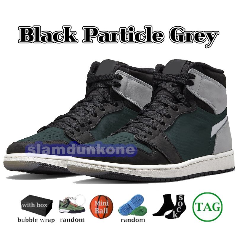 #35-Black Particle Grey