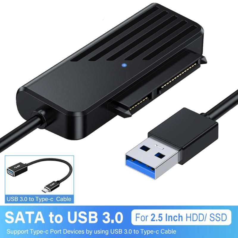 CN SATA Voeg USB -adapter toe