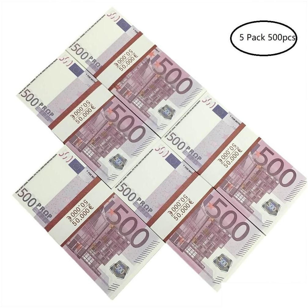 Euros 500 (5pack 500pcs)