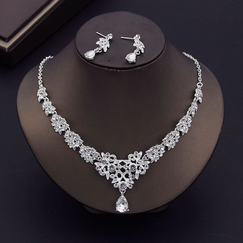 Silverhalsband SET10