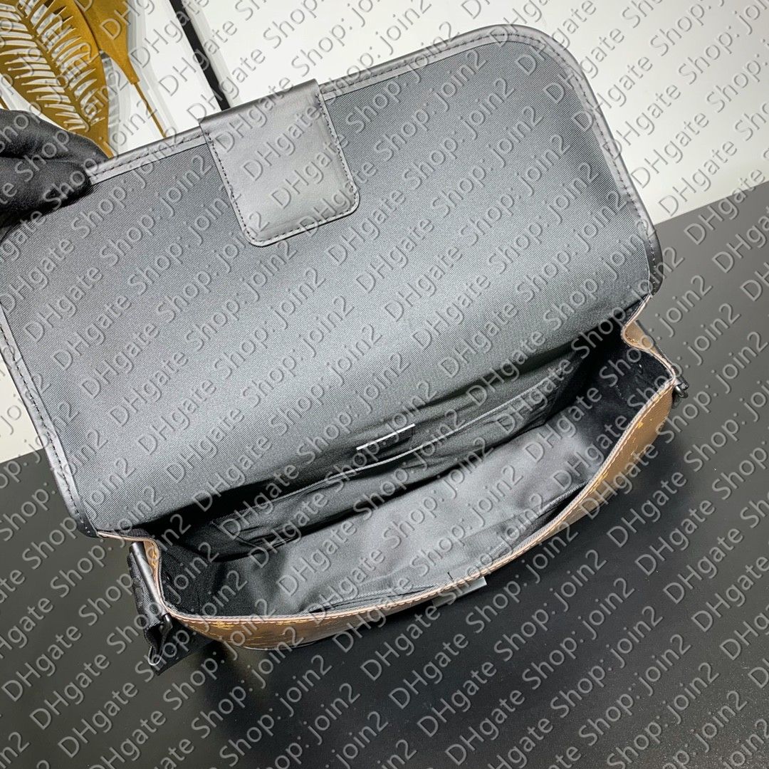 TOP. M46328 ARCHY MESSENGER MM Bag Designer Handbag Purse Tote