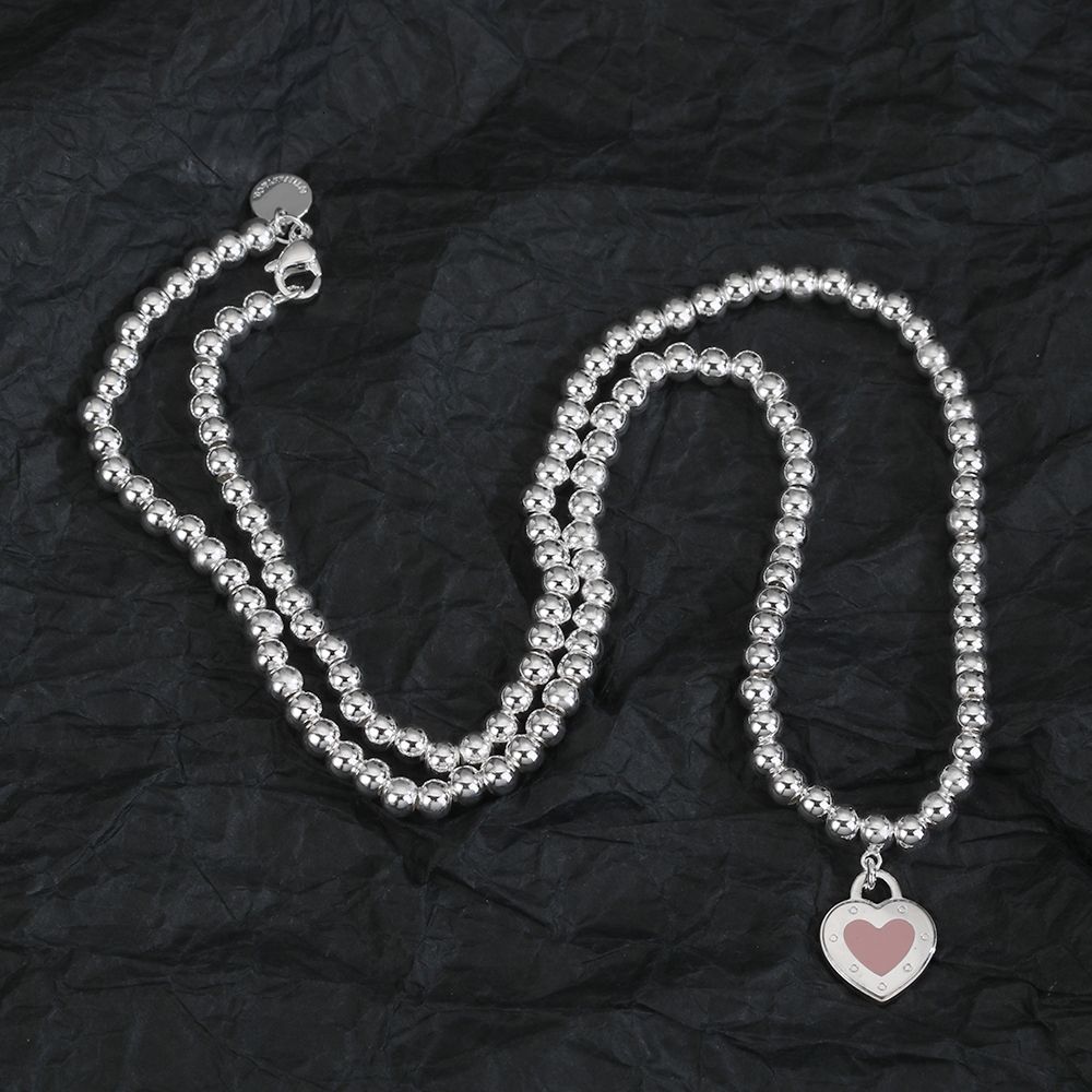 45cm Pink Necklace