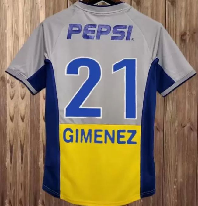 00/01 Away Gimanez 21