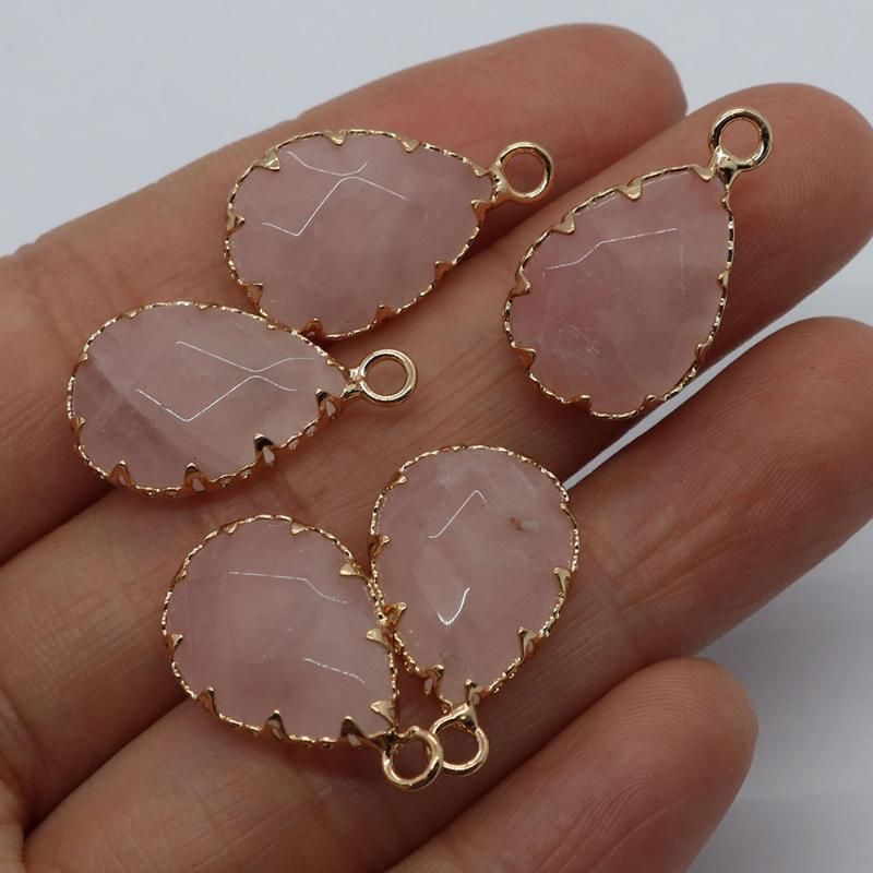 pink crystal-1pcs