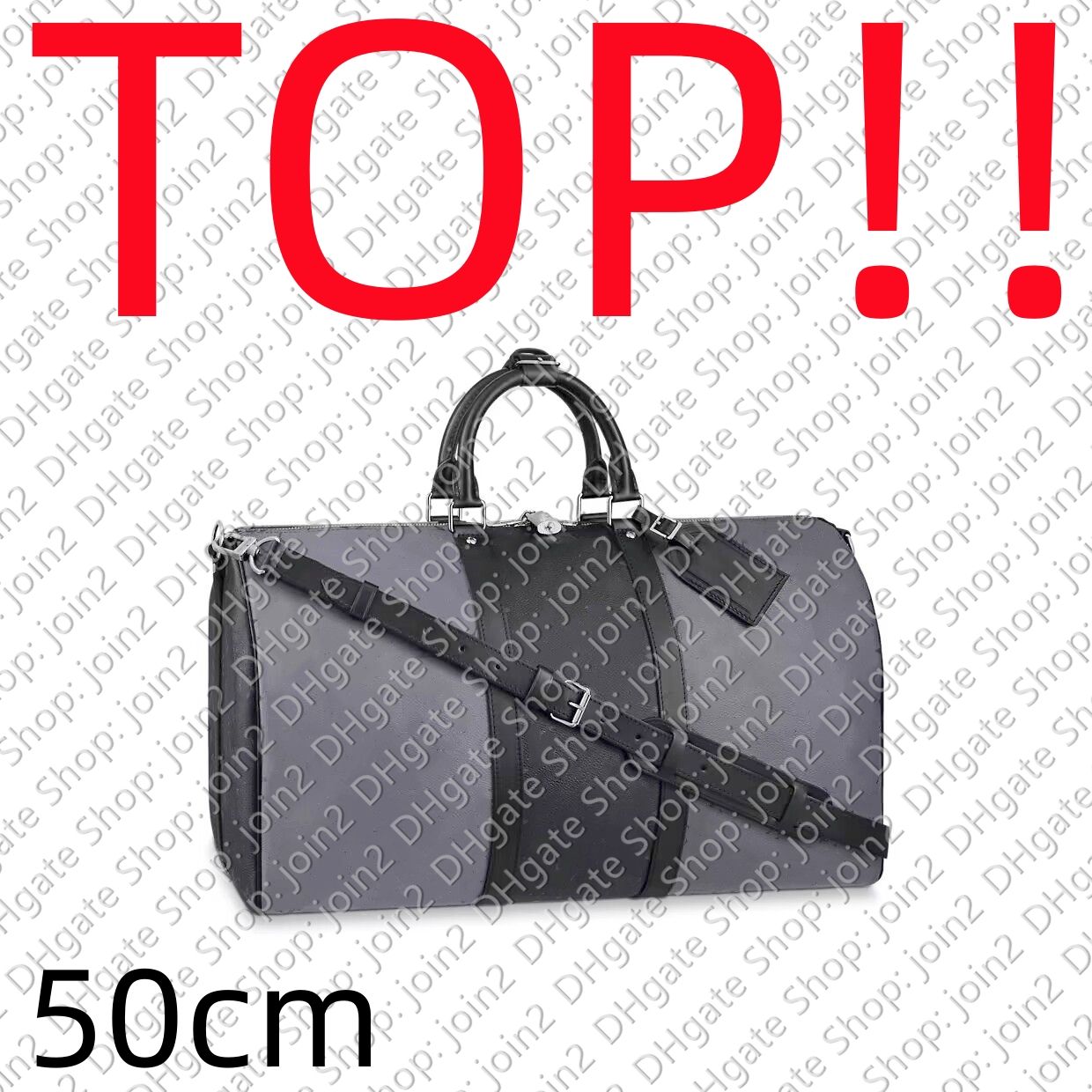 TOP. 50cm M45392 KEEP Duffel Bag Designer Handbags Purses Bags Totes Travel  Duffle Mens From Luxurybagsshoes0923, $283.26