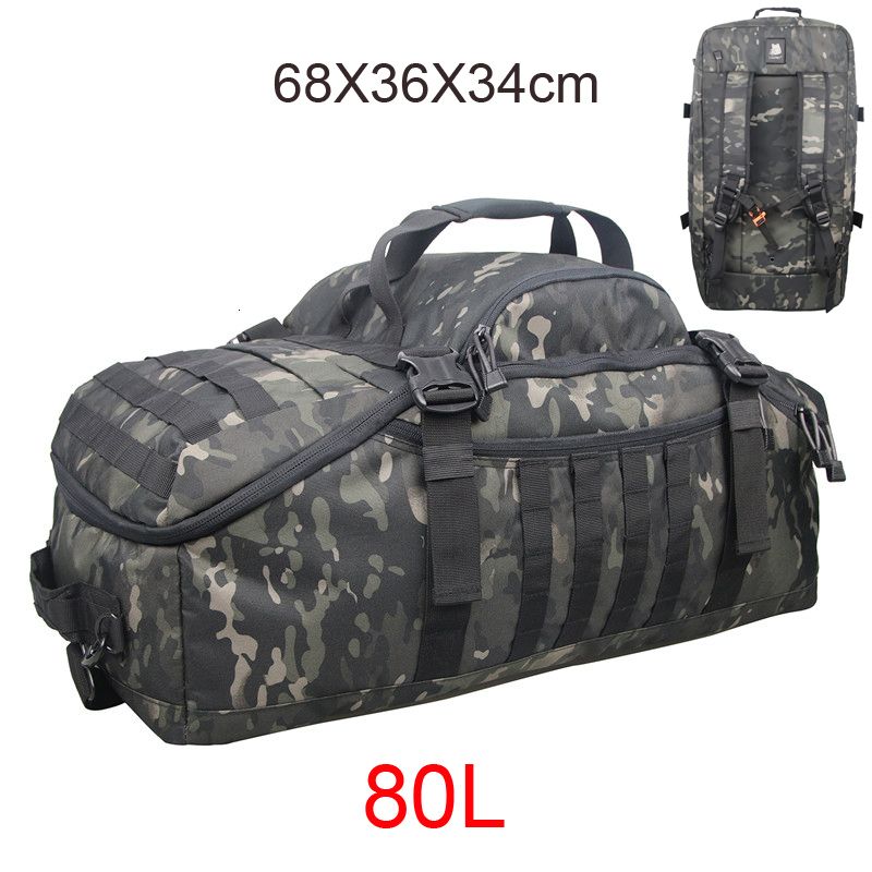 80L أسود Multicam