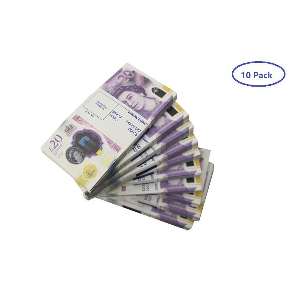 10Pack 20 New Note(1000Pcs)