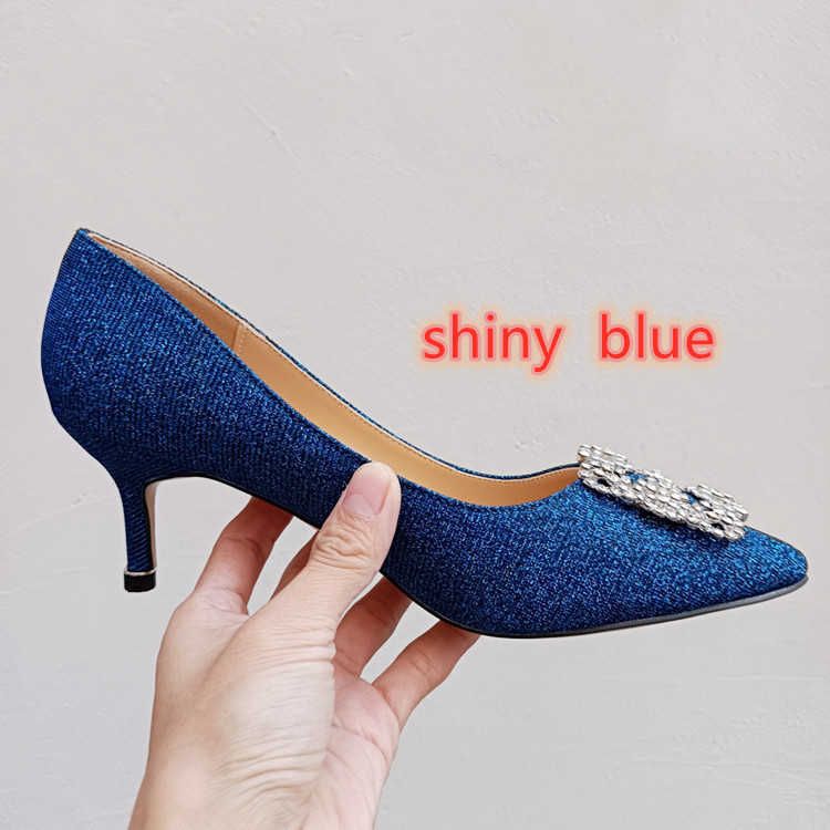 shiny blue 5.5cm