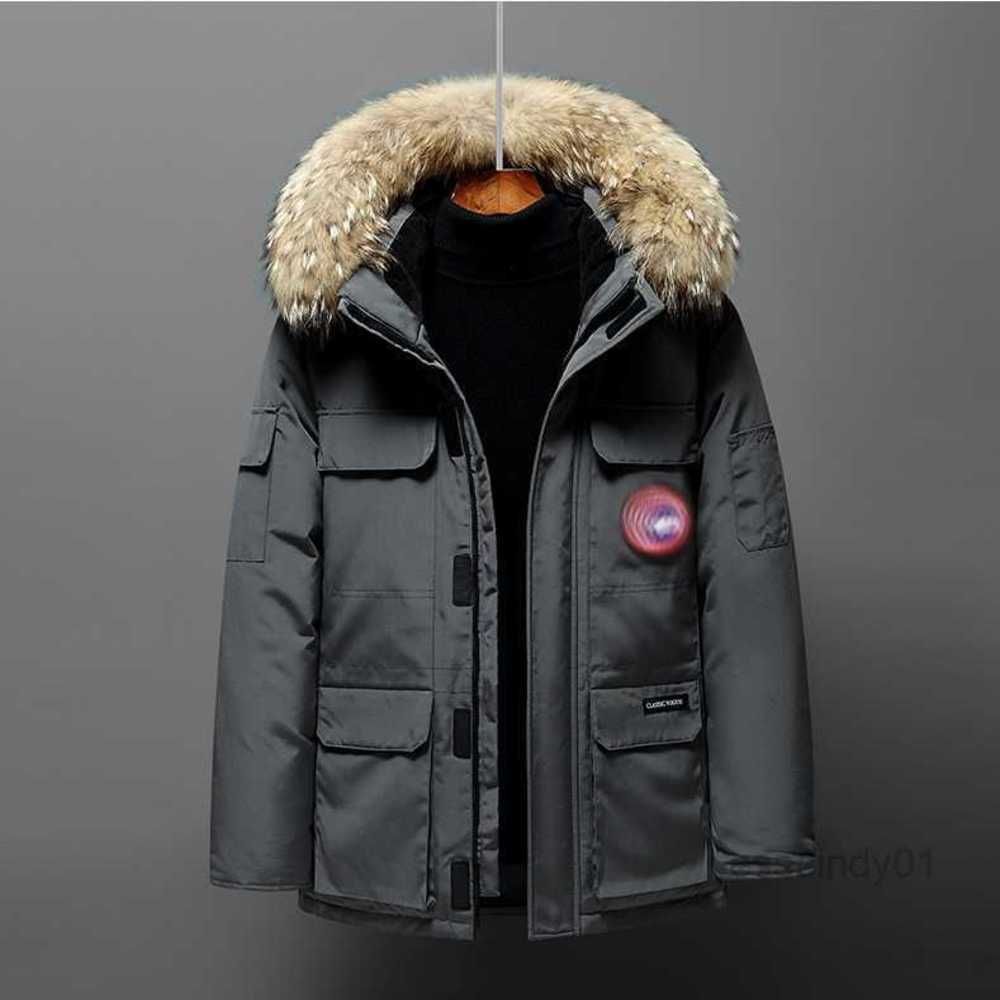 ₩110,123에서 캐나다 남자 다운 파카 고등 품질의 여성 코트 디자이너 22Fw 패션 겨울 남성 레이디스 재킷 럭셔리 레터 격자  무늬 클래식 따뜻한 탑 Twoyj4A | Dhgate