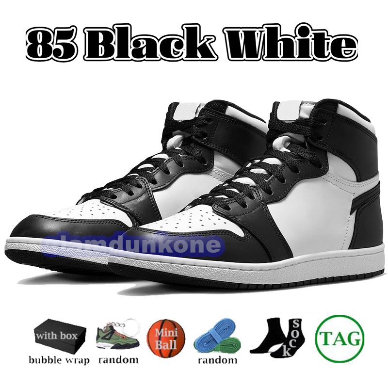 #1-85 Blanco Negro