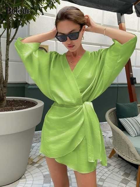 green(seven sleeve)