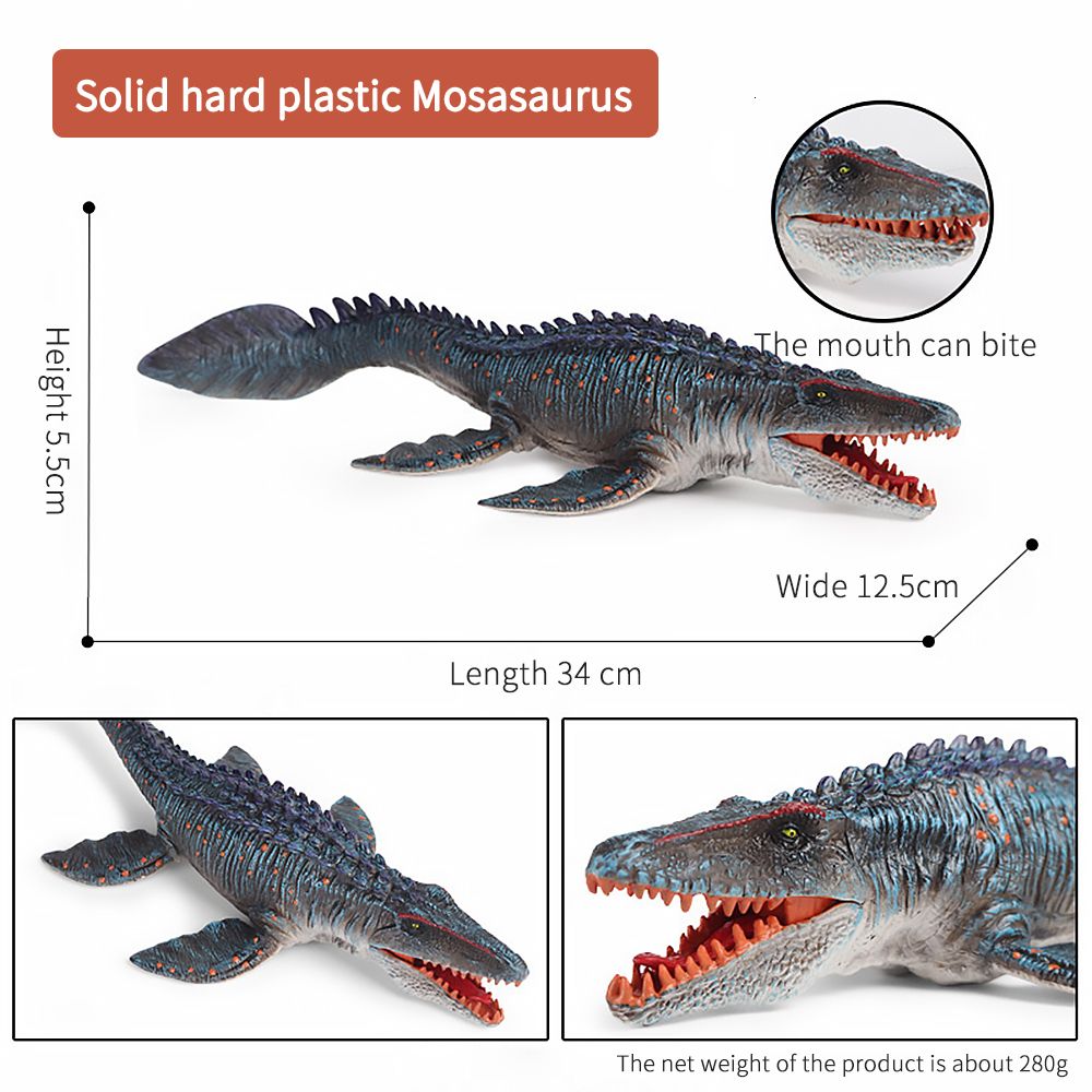 Mosasaurus leksak a