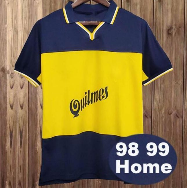 98/99 camisa em casa