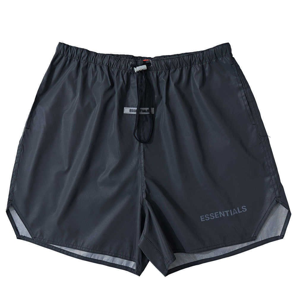 reflektieren schwarze Shorts