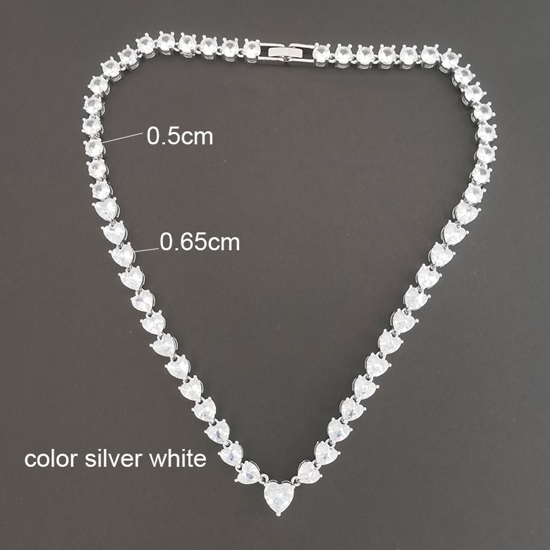 A0577 Silver White 35cm