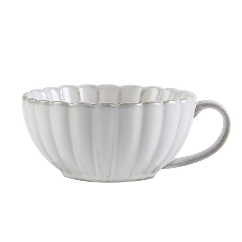 Porcellana tazza bianca da 250ml